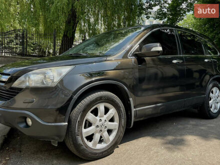 Хонда СРВ 2008 у Львові на Automoto.ua Чорний Хонда СРВ, об'ємом двигуна 2 л та пробігом 296 тис. км за 9000 $, фото 1 на Automoto.ua