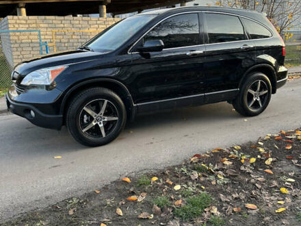 Чорний Хонда СРВ, об'ємом двигуна 2.4 л та пробігом 180 тис. км за 10500 $, фото 1 на Automoto.ua