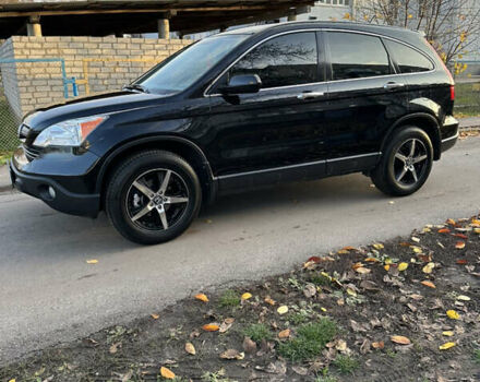 Черный Хонда СРВ, объемом двигателя 2.4 л и пробегом 180 тыс. км за 10500 $, фото 1 на Automoto.ua