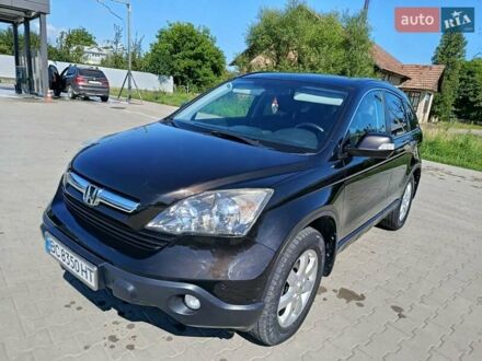 Хонда СРВ 2008 у Косове на Automoto.ua Чорний Хонда СРВ, об'ємом двигуна 2.2 л та пробігом 254 тис. км за 9300 $, фото 1 на Automoto.ua