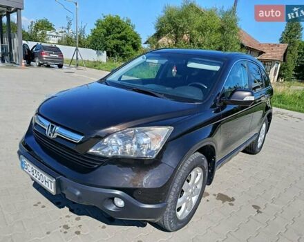 Черный Хонда СРВ, объемом двигателя 2.2 л и пробегом 254 тыс. км за 9300 $, фото 1 на Automoto.ua