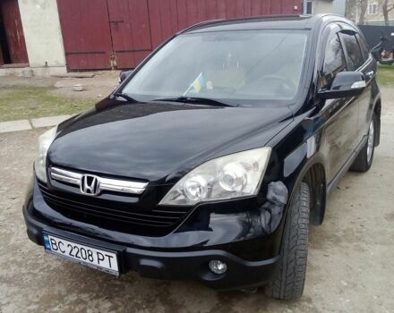 Черный Хонда СРВ, объемом двигателя 2.2 л и пробегом 210 тыс. км за 8700 $, фото 1 на Automoto.ua