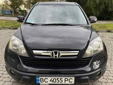 Черный Хонда СРВ, объемом двигателя 2 л и пробегом 202 тыс. км за 12500 $, фото 1 на Automoto.ua