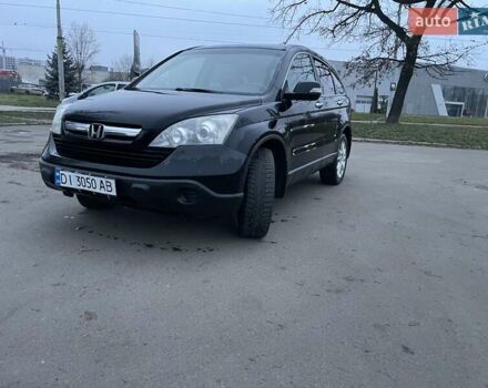 Чорний Хонда СРВ, об'ємом двигуна 2.2 л та пробігом 344 тис. км за 9300 $, фото 1 на Automoto.ua