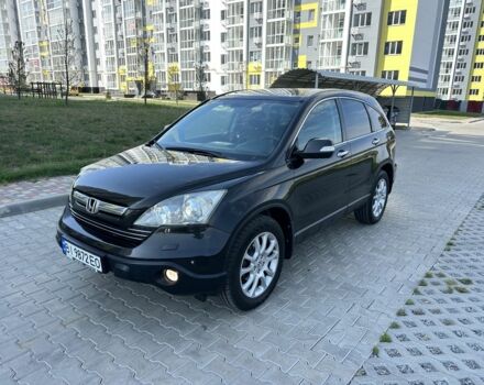 Черный Хонда СРВ, объемом двигателя 2.4 л и пробегом 190 тыс. км за 11500 $, фото 1 на Automoto.ua