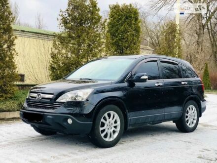 Хонда СРВ 2008 в Березовке на Automoto.ua Черный Хонда СРВ, объемом двигателя 2.4 л и пробегом 131 тыс. км за 12800 $, фото 1 на Automoto.ua