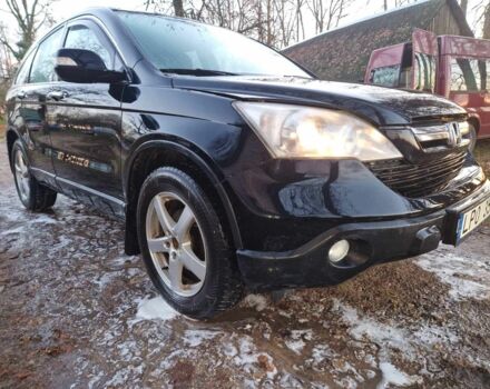 Чорний Хонда СРВ, об'ємом двигуна 2.2 л та пробігом 280 тис. км за 6500 $, фото 1 на Automoto.ua