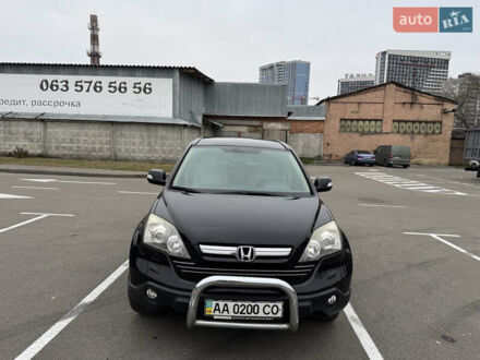 Черный Хонда СРВ, объемом двигателя 2.4 л и пробегом 312 тыс. км за 10000 $, фото 1 на Automoto.ua