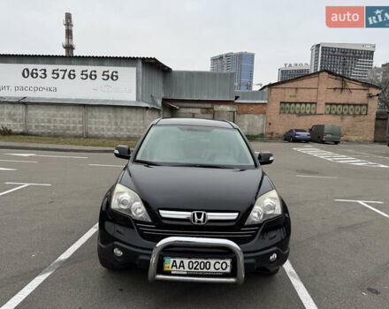 Черный Хонда СРВ, объемом двигателя 2.4 л и пробегом 312 тыс. км за 10000 $, фото 1 на Automoto.ua