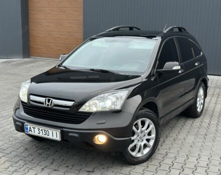 Черный Хонда СРВ, объемом двигателя 2.2 л и пробегом 285 тыс. км за 10700 $, фото 1 на Automoto.ua