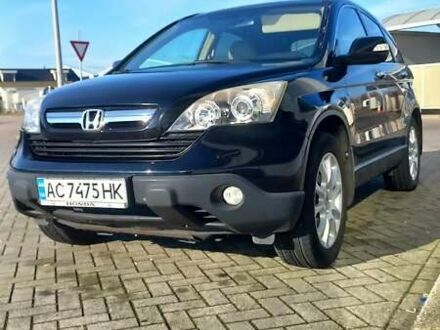 Чорний Хонда СРВ, об'ємом двигуна 2 л та пробігом 157 тис. км за 13500 $, фото 1 на Automoto.ua