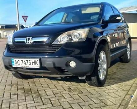 Черный Хонда СРВ, объемом двигателя 2 л и пробегом 157 тыс. км за 13500 $, фото 1 на Automoto.ua