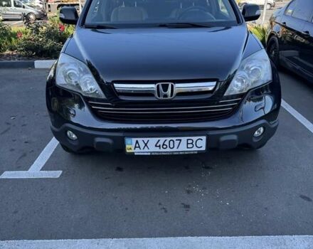 Чорний Хонда СРВ, об'ємом двигуна 2.35 л та пробігом 155 тис. км за 12500 $, фото 1 на Automoto.ua