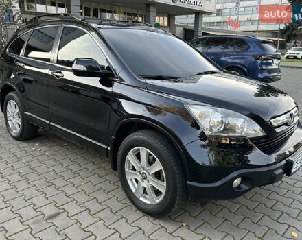 Черный Хонда СРВ, объемом двигателя 2 л и пробегом 246 тыс. км за 8500 $, фото 1 на Automoto.ua