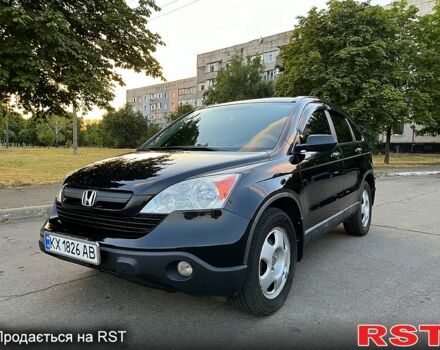Черный Хонда СРВ, объемом двигателя 2.4 л и пробегом 303 тыс. км за 9500 $, фото 1 на Automoto.ua