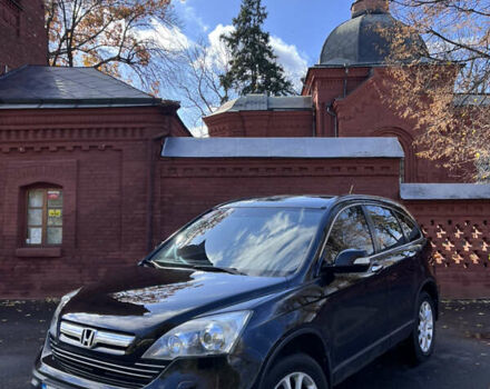 Чорний Хонда СРВ, об'ємом двигуна 2.4 л та пробігом 260 тис. км за 8499 $, фото 1 на Automoto.ua