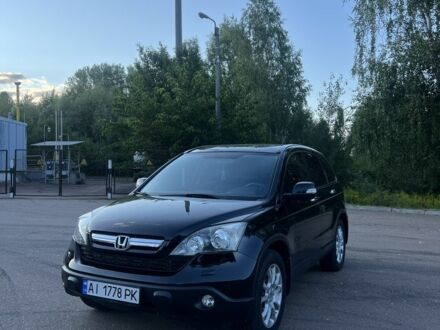 Хонда СРВ 2008 в Борисполе на Automoto.ua Черный Хонда СРВ, объемом двигателя 2.4 л и пробегом 222 тыс. км за 9900 $, фото 1 на Automoto.ua