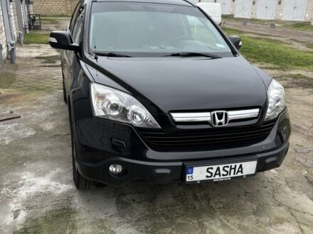 Чорний Хонда СРВ, об'ємом двигуна 2 л та пробігом 240 тис. км за 9900 $, фото 1 на Automoto.ua