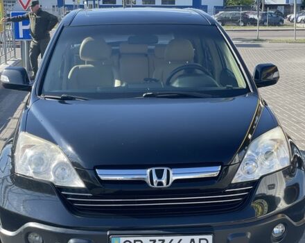 Черный Хонда СРВ, объемом двигателя 2.4 л и пробегом 270 тыс. км за 12000 $, фото 1 на Automoto.ua