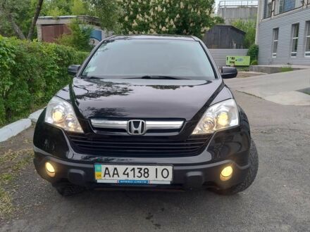 Хонда СРВ 2008 в Обухове на Automoto.ua Черный Хонда СРВ, объемом двигателя 2.4 л и пробегом 321 тыс. км за 9500 $, фото 1 на Automoto.ua