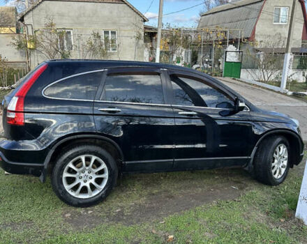 Черный Хонда СРВ, объемом двигателя 2.4 л и пробегом 133 тыс. км за 9499 $, фото 1 на Automoto.ua