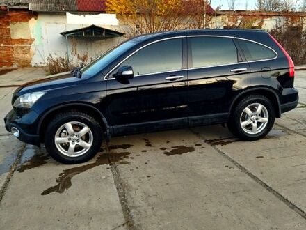 Черный Хонда СРВ, объемом двигателя 2.2 л и пробегом 270 тыс. км за 12300 $, фото 1 на Automoto.ua