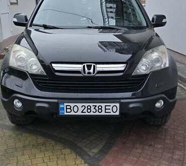 Черный Хонда СРВ, объемом двигателя 2 л и пробегом 234 тыс. км за 11299 $, фото 1 на Automoto.ua