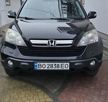 Чорний Хонда СРВ, об'ємом двигуна 2 л та пробігом 234 тис. км за 11299 $, фото 1 на Automoto.ua