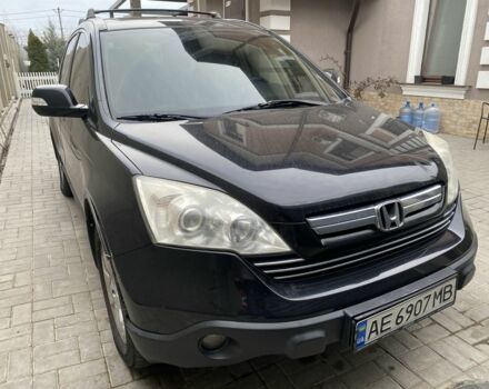 Чорний Хонда СРВ, об'ємом двигуна 2.4 л та пробігом 260 тис. км за 10000 $, фото 1 на Automoto.ua