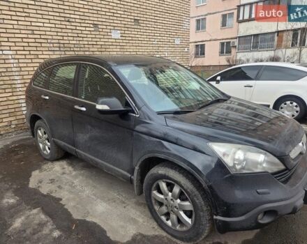 Чорний Хонда СРВ, об'ємом двигуна 2 л та пробігом 398 тис. км за 7900 $, фото 1 на Automoto.ua