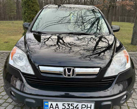 Черный Хонда СРВ, объемом двигателя 2.35 л и пробегом 300 тыс. км за 9700 $, фото 1 на Automoto.ua