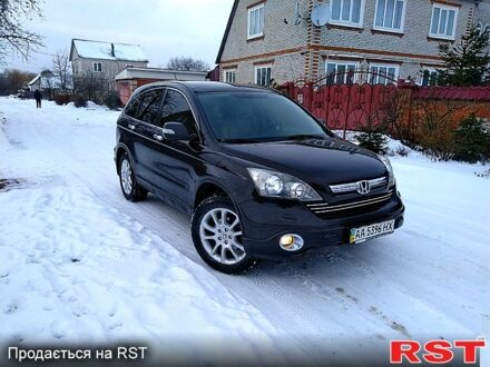 Черный Хонда СРВ, объемом двигателя 2.4 л и пробегом 203 тыс. км за 9750 $, фото 1 на Automoto.ua