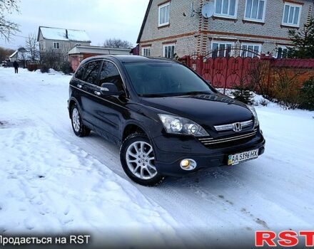 Чорний Хонда СРВ, об'ємом двигуна 2.4 л та пробігом 203 тис. км за 9750 $, фото 1 на Automoto.ua