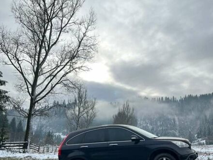 Чорний Хонда СРВ, об'ємом двигуна 2 л та пробігом 135 тис. км за 11500 $, фото 1 на Automoto.ua