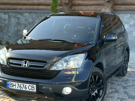 Черный Хонда СРВ, объемом двигателя 2.4 л и пробегом 230 тыс. км за 12900 $, фото 1 на Automoto.ua