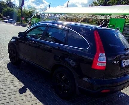 Чорний Хонда СРВ, об'ємом двигуна 2.4 л та пробігом 200 тис. км за 9500 $, фото 1 на Automoto.ua
