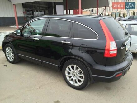 Черный Хонда СРВ, объемом двигателя 2.4 л и пробегом 178 тыс. км за 13550 $, фото 1 на Automoto.ua