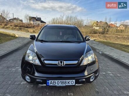 Хонда СРВ 2008 в Львове на Automoto.ua Черный Хонда СРВ, объемом двигателя 2.2 л и пробегом 298 тыс. км за 10500 $, фото 1 на Automoto.ua