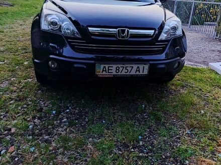 Хонда СРВ 2008 в Днепре (Днепропетровске) на Automoto.ua Черный Хонда СРВ, объемом двигателя 2.4 л и пробегом 211 тыс. км за 10500 $, фото 1 на Automoto.ua