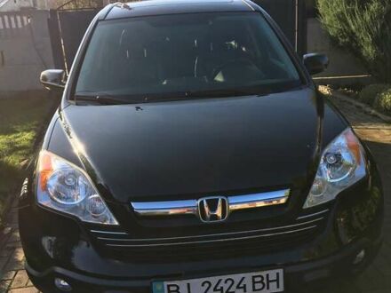 Черный Хонда СРВ, объемом двигателя 2.4 л и пробегом 209 тыс. км за 11200 $, фото 1 на Automoto.ua