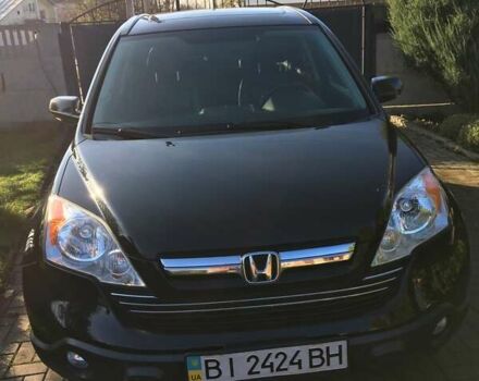 Черный Хонда СРВ, объемом двигателя 2.4 л и пробегом 209 тыс. км за 11200 $, фото 1 на Automoto.ua