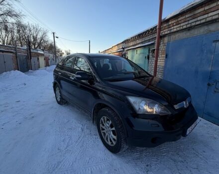 Черный Хонда СРВ, объемом двигателя 2.2 л и пробегом 299 тыс. км за 5400 $, фото 1 на Automoto.ua