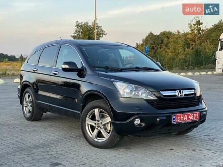Чорний Хонда СРВ, об'ємом двигуна 2.2 л та пробігом 264 тис. км за 11250 $, фото 1 на Automoto.ua