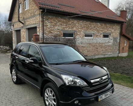 Чорний Хонда СРВ, об'ємом двигуна 2.35 л та пробігом 430 тис. км за 9200 $, фото 1 на Automoto.ua