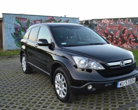 Черный Хонда СРВ, объемом двигателя 2 л и пробегом 176 тыс. км за 2980 $, фото 1 на Automoto.ua