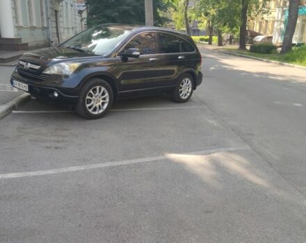 Черный Хонда СРВ, объемом двигателя 2.4 л и пробегом 171 тыс. км за 14000 $, фото 1 на Automoto.ua