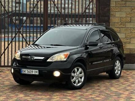 Черный Хонда СРВ, объемом двигателя 2.4 л и пробегом 200 тыс. км за 10999 $, фото 1 на Automoto.ua