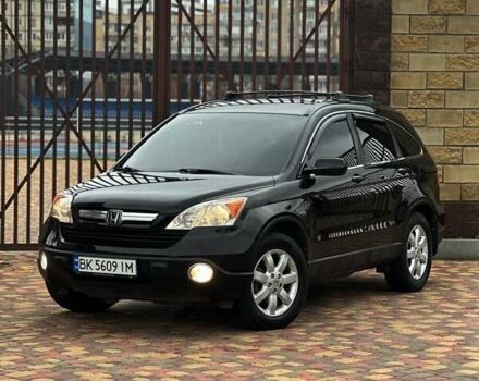 Чорний Хонда СРВ, об'ємом двигуна 2.4 л та пробігом 200 тис. км за 10999 $, фото 1 на Automoto.ua