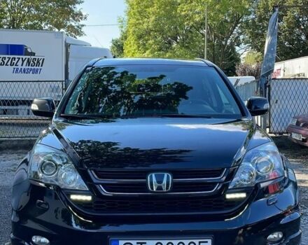 Черный Хонда СРВ, объемом двигателя 2.2 л и пробегом 219 тыс. км за 3260 $, фото 1 на Automoto.ua