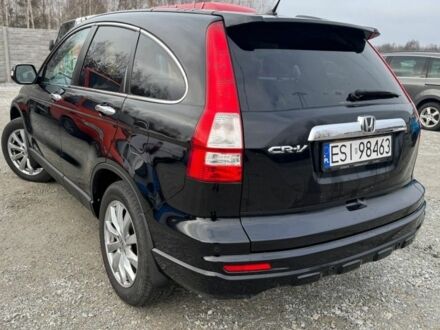 Черный Хонда СРВ, объемом двигателя 2.2 л и пробегом 230 тыс. км за 2800 $, фото 1 на Automoto.ua